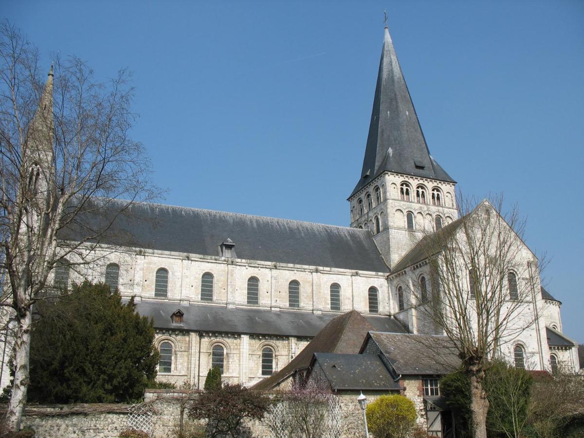 Chambres D'Hotes Les Hostises De Boscherville Saint-Martin-de-Boscherville Esterno foto